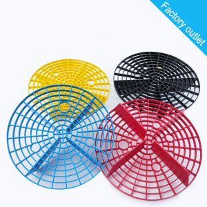 Car Wash Grit Guard Insert Washboard Water Bucket Filter Scratch Dirt(Diameter 26cm)(x30)