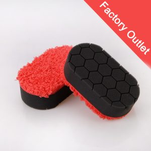 Double-sided Microfiber Waxed Honeycomb Sponge(x200)