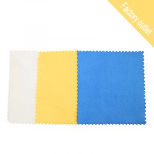 10x10cm Lint-free Glass Paint Ceamic Nano Coating Microfiber Application Clothes(x3000)