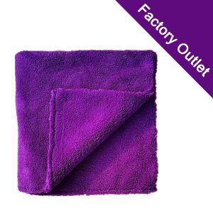 500GSM 40x40cm Edgeless Premium Microfiber Plush Buffing Towels(x160)