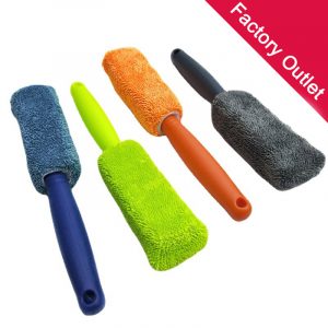 Microfiber Twist loop Car Tyre Wheel Brush(x160)