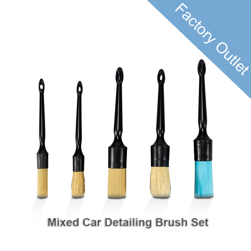 Mixed Car Detailing Brush Set(x100)