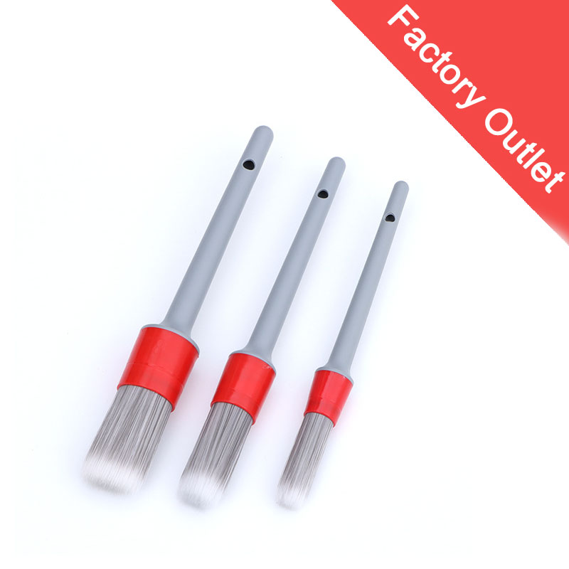 3 Packs Car Detailing Sharpening Brushes Set(x100)