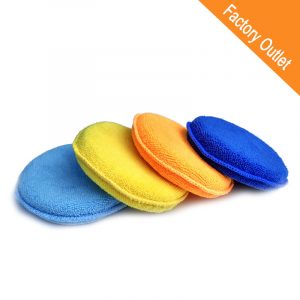 5 Inch Microfiber Waxing Sponge Applicator(x300)