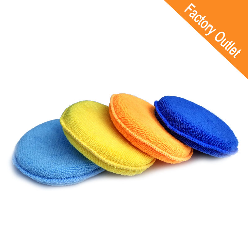 5 Inch Microfiber Waxing Sponge Applicator(x300)