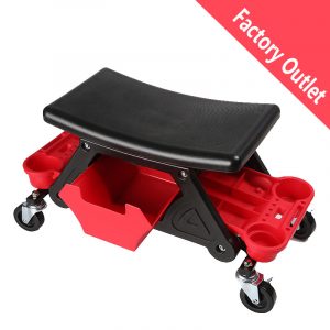 Car Detailing Stool Chair Rolling Car Wash Stool for Wax Polishing Projects(x2)