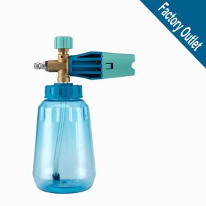 High Pressure Washer Snow Foam Cannon Gun Car Wash Bottle Lance 1/4" Quick Fit(x20)