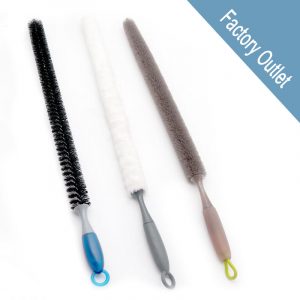 Car Engine Cleaning Brush Lengthened and Flexible Engine Oil Dirt Head Brush(x80)