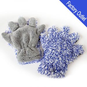 Microfiber Five Finger Devil Car Wash Mitt(x80)