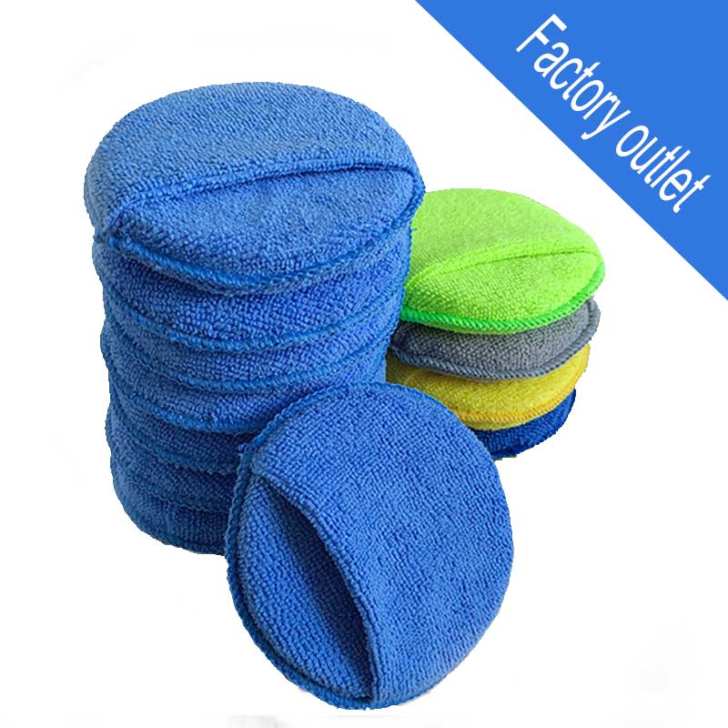 5 Inch Microfiber Pocket Sponge Applicator(x300)