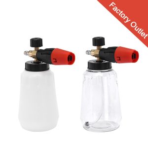 High pressure washer big mouth foam lance with PA Pot 4/1 quick connector(x20)