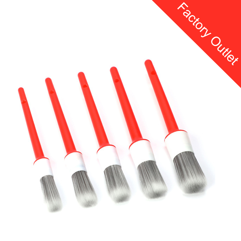Car Detailing Soft Brushes Set(x100)