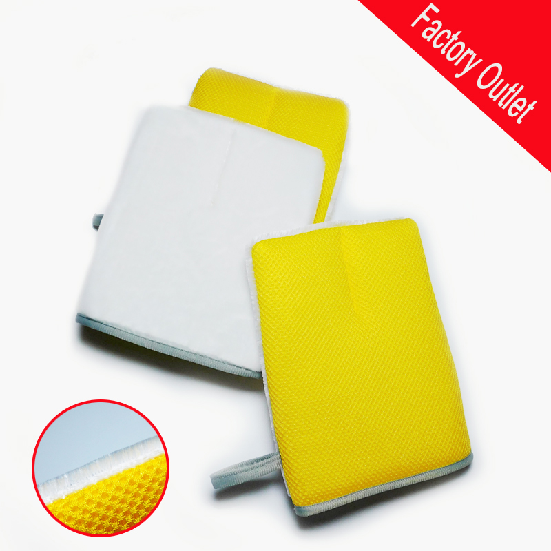 Dual-Sided Car Washing Soft Brush Mitt – Wholesale Bulk Supply(x100)