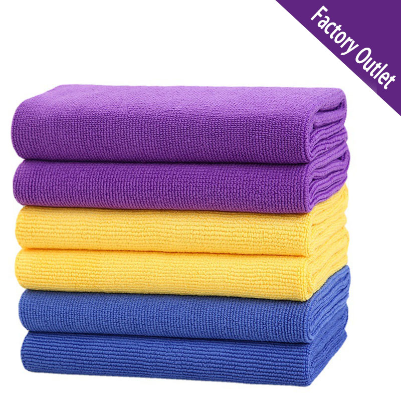 350GSM 40x40cm Edgeless Microfiber Pearly Towel (x300)