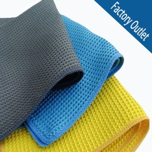 300GSM Microfiber Waffle Towel 40x40cm(x300)