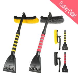 Detachable rotating adjustable Winter multi-purpose Car Snow Shovel(x60)