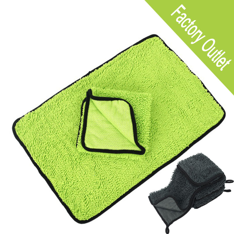 600GSM 60x40cm Microfiber Chenile Towel(x100)