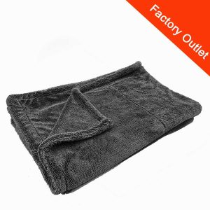 1200GSM  60x90cm Microfiber Twist Loop Super Drying Towel(x25)