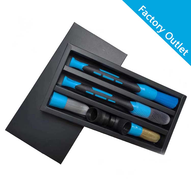 Interior Detail Curved Removable Head Brush Set(X50)