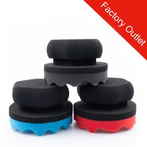 8cm diameter small size Hand Hold Tire Dressing Applicator(x160)