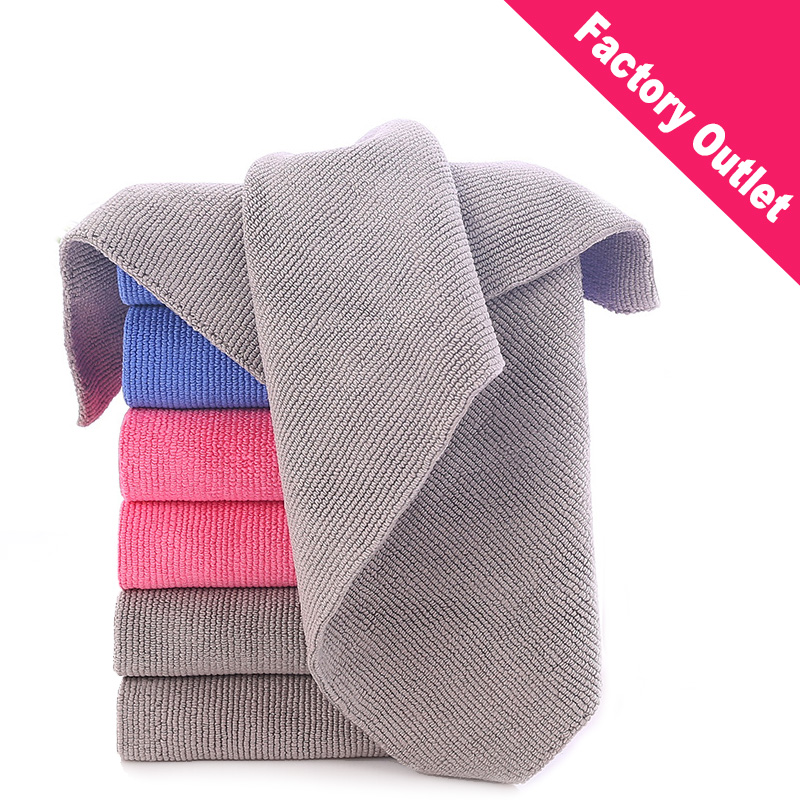 400GSM Edgeless Microfiber Pearly Towels for Waxing coating No Lint40x40cm(x300)