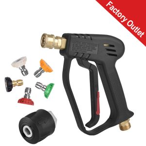 High Pressure Cleaning Machine Car Wash Water Gun 4000PSI K Series with 5 Colors nozzle(x40)