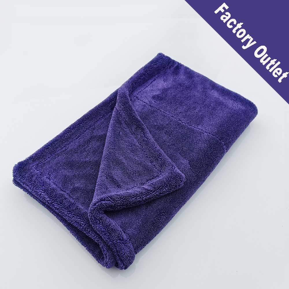 1200GSM More colors Microfiber Twist Loop Drying Towel 60x90cm (x30)