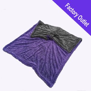 1200GSM Microfiber Twist Loop Drying Towel Two Colors60x90cm (x30)