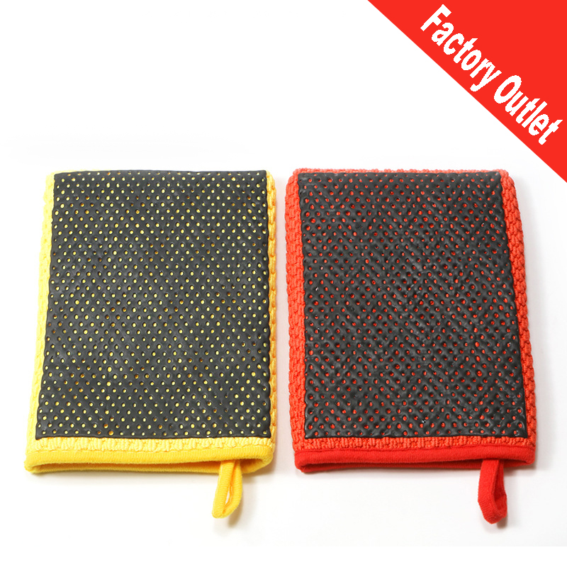 New Microfiber High Quality Detailing Clay Bar Mitts(x100)