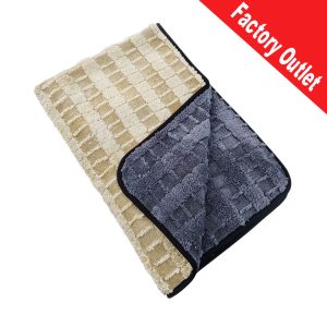 850GSM Microfiber Twist Loop & Coral mixed Drying Towel 60x90cm (x35)