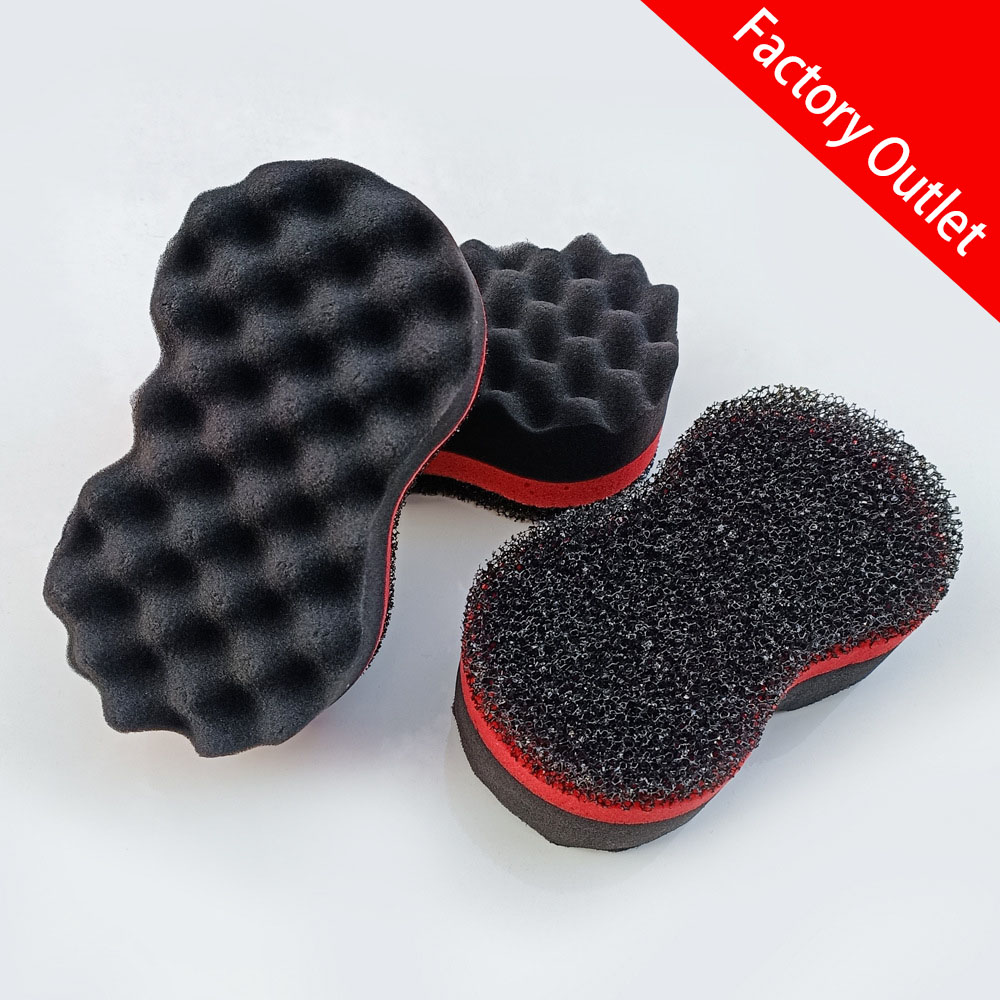 Three-layer Large Wave Car Cleaning Multi-Purpose Sponge(x50)