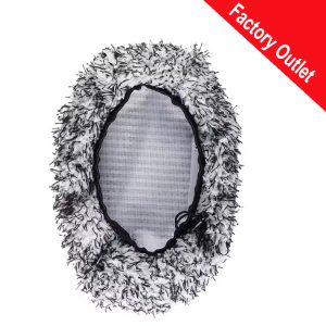 Microfiber Plush Car Wash Brush Cover, Long Handle Water Flow Mop Replacement Cloth Head, Soft Wash Mitt for Auto Cleaning(x100)