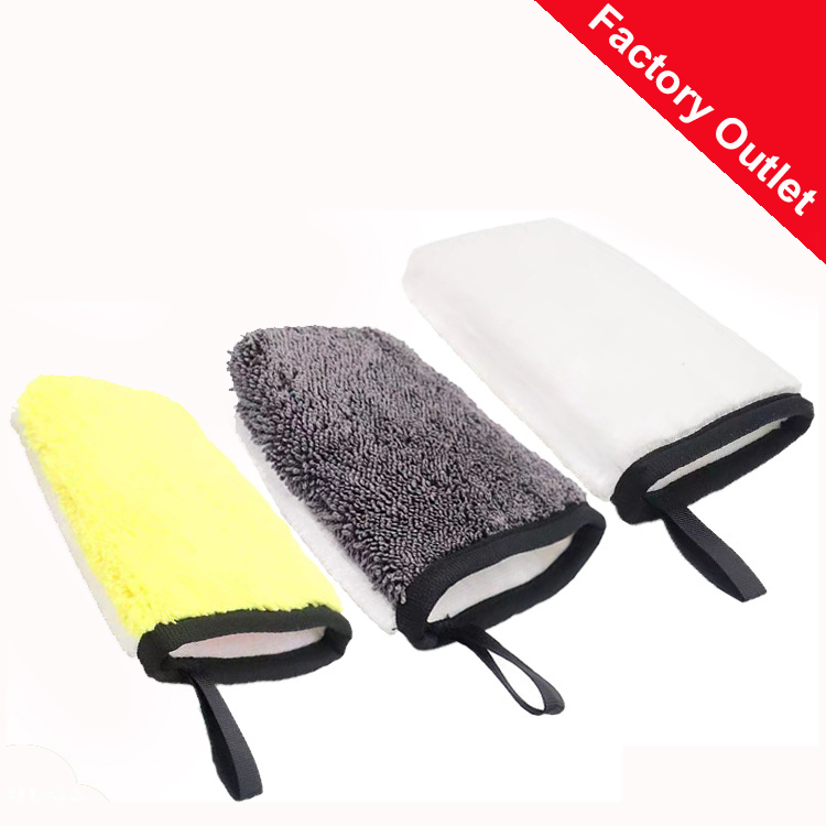 2-in-1 Multi-Purpose Car Cleaning Mitt Wholesale(x300)