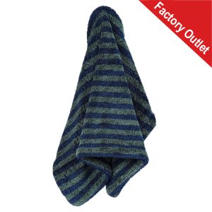 1200GSM Microfiber Twist Loop Interwoven Two colors Towel 60x90cm (x25)